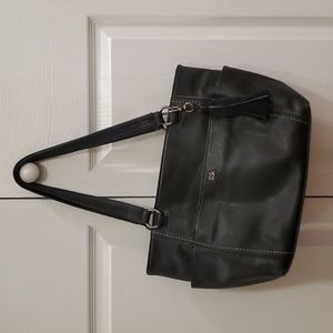 The Sak black leather purse